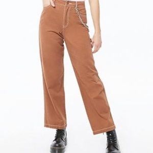 Brand New Forever 21 brown pants